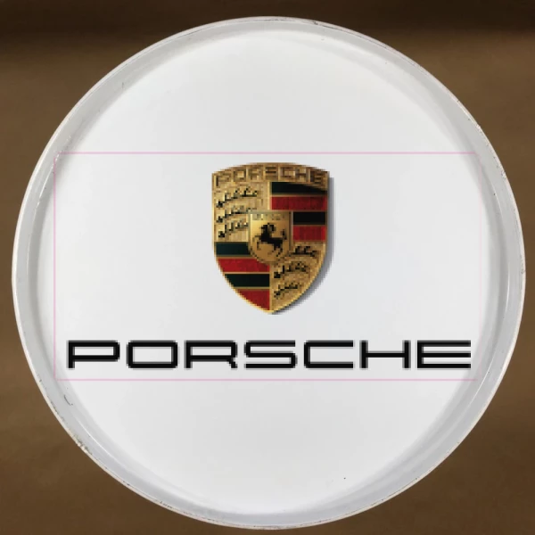 Sticker Porsche Logo imprimé