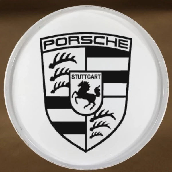 Sticker Porsche Logo