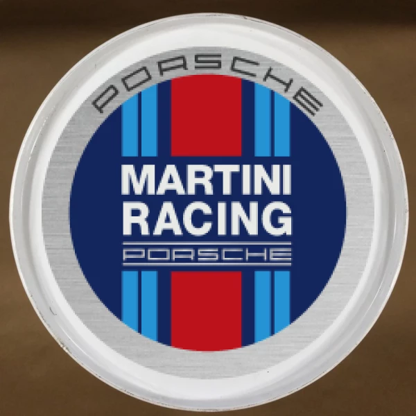 Sticker Porsche Martini Racing - Imprimé