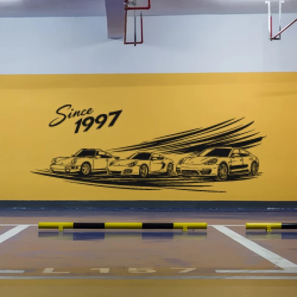 Sticker Porsche Since 1997 2