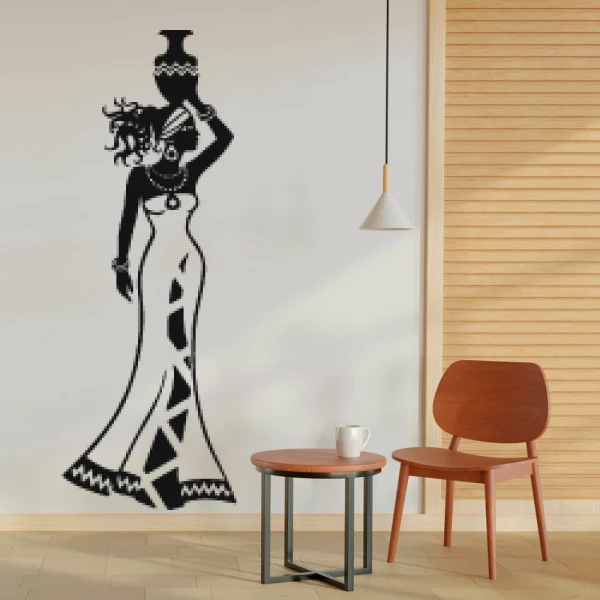 Sticker Porteuse d