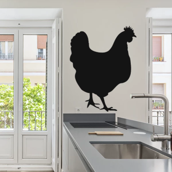 Sticker Poule