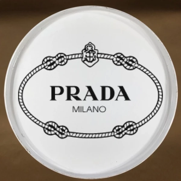 Sticker Prada Corde Logo