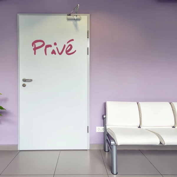 Sticker Privé - Casual