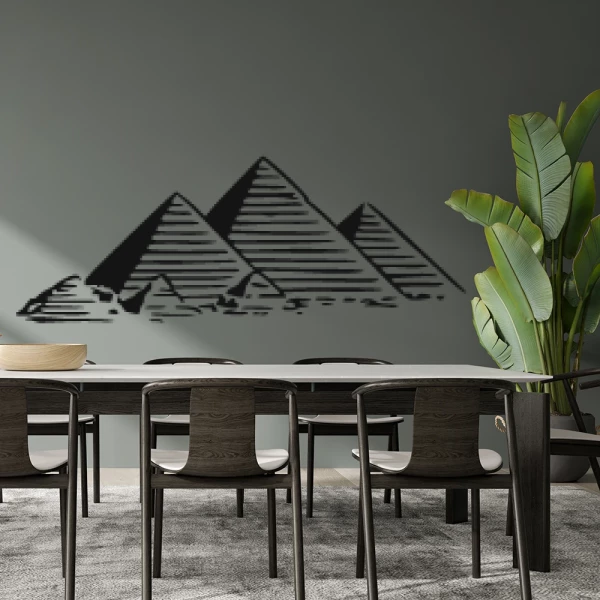 Sticker Pyramides