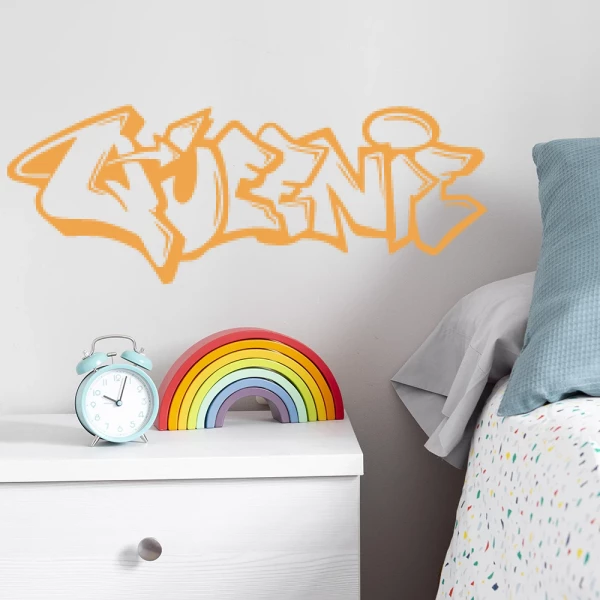 Sticker Queenie Graffiti