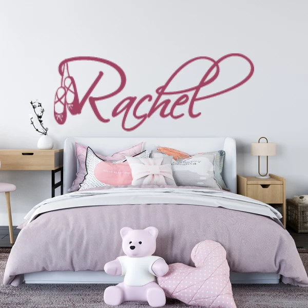 Sticker Rachel Ballerines 2