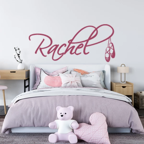 Sticker Rachel Ballerines