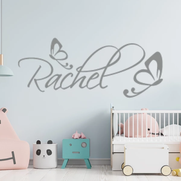 Sticker Rachel Papillons