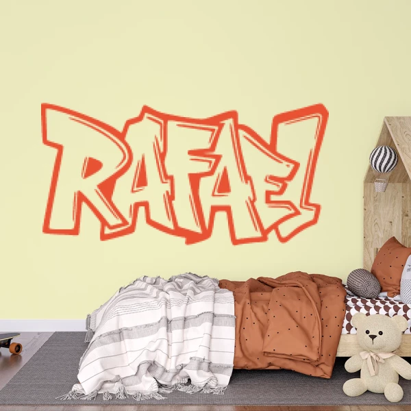 Sticker Rafael Graffiti
