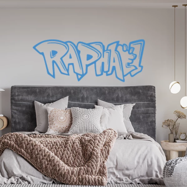 Sticker Raphaël Graffiti