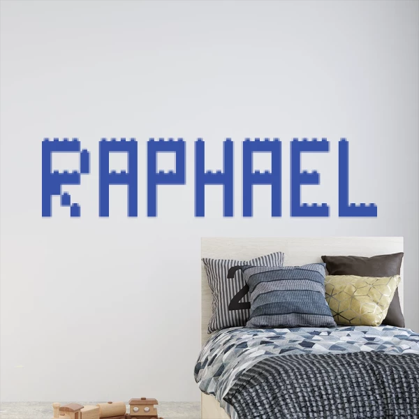 Sticker Raphaël Lego