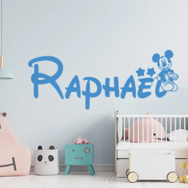 Sticker Raphaël Mickey