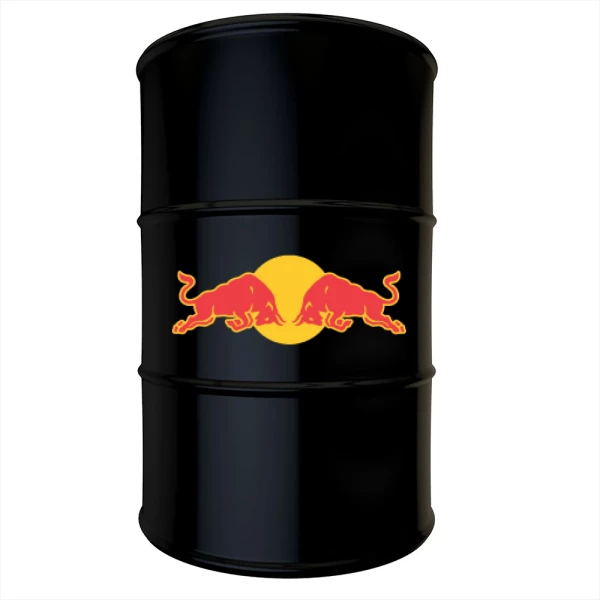 Sticker Redbull Logo Bicolor 03