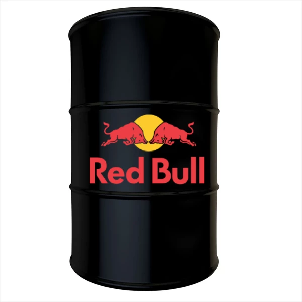 Sticker Redbull Logo Bicolor