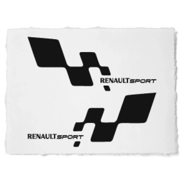 Sticker Renault Sport