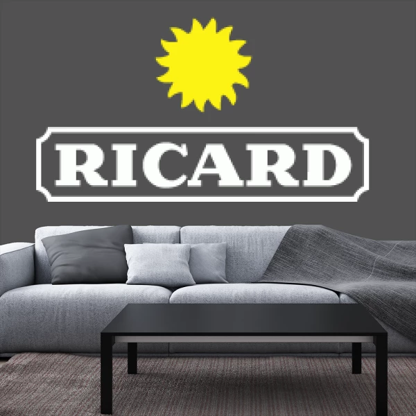 Sticker Ricard Soleil