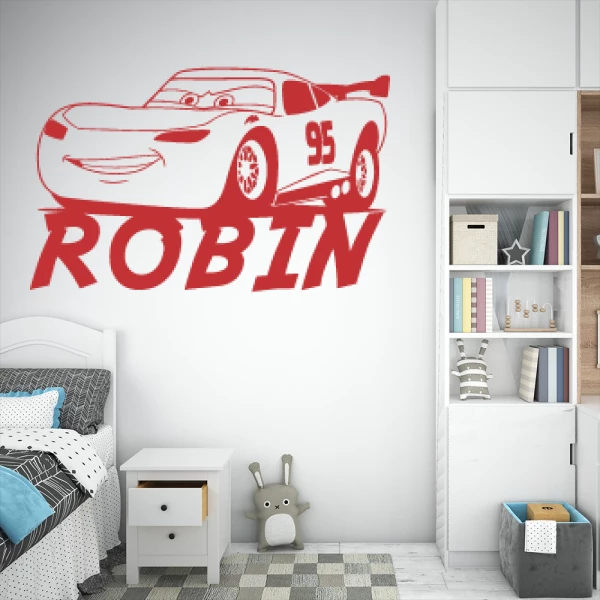 Sticker Robin Cars