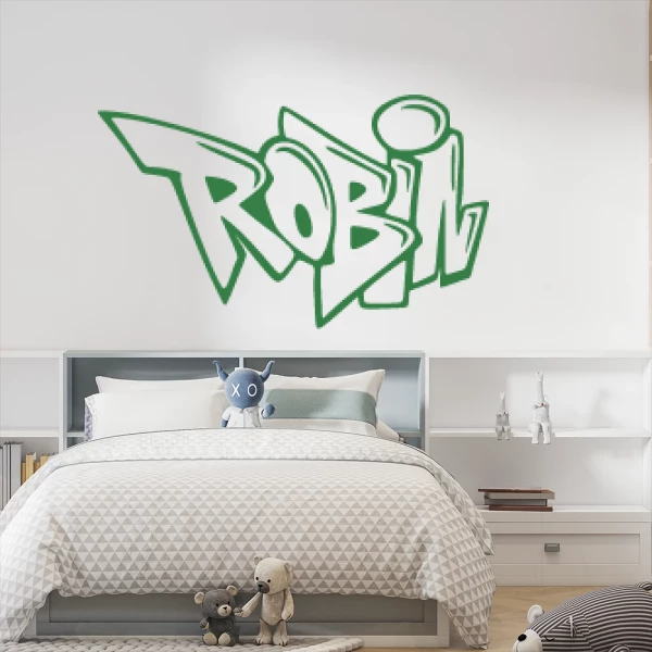 Sticker Robin Graffiti