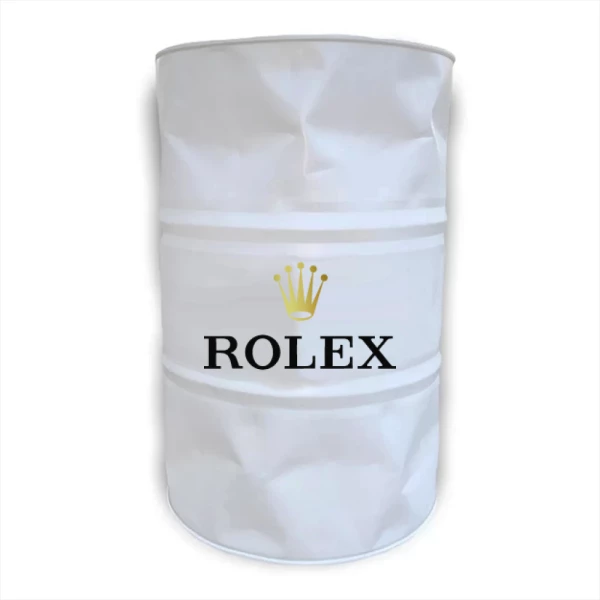 Sticker Rolex Bicolor Noir Or