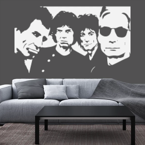 Sticker Rolling Stones 2