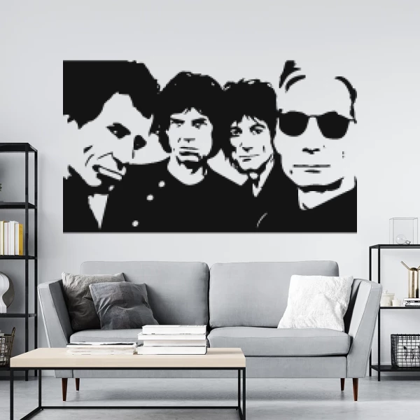 Sticker Rolling Stones