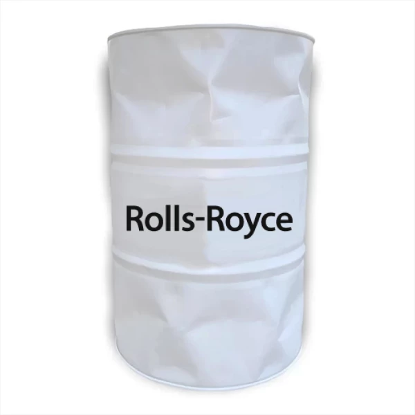 Sticker Rolls Royce Texte