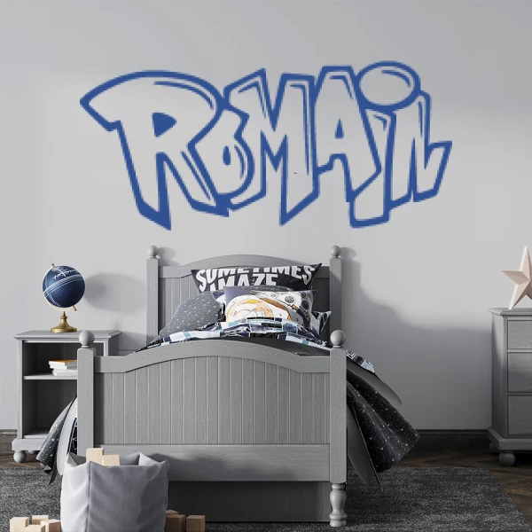 Sticker Romain Graffiti