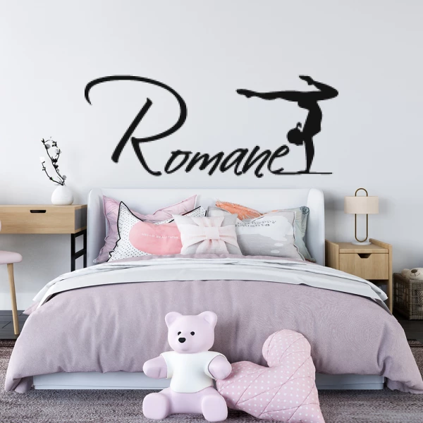 Sticker Romane Gymnaste