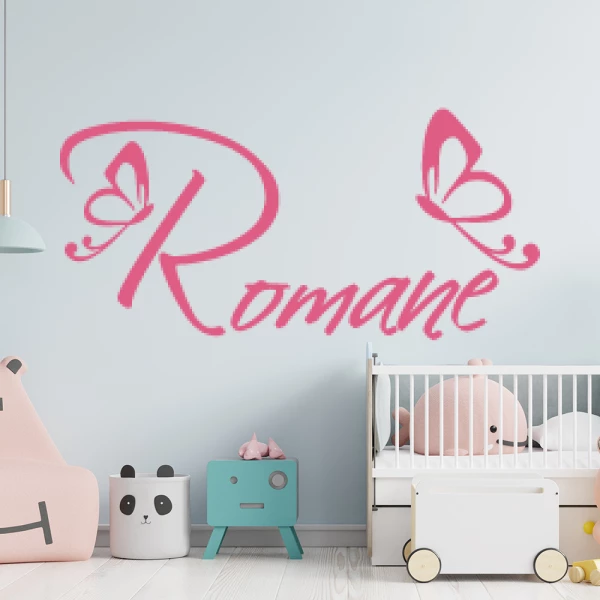 Sticker Romane Papillons