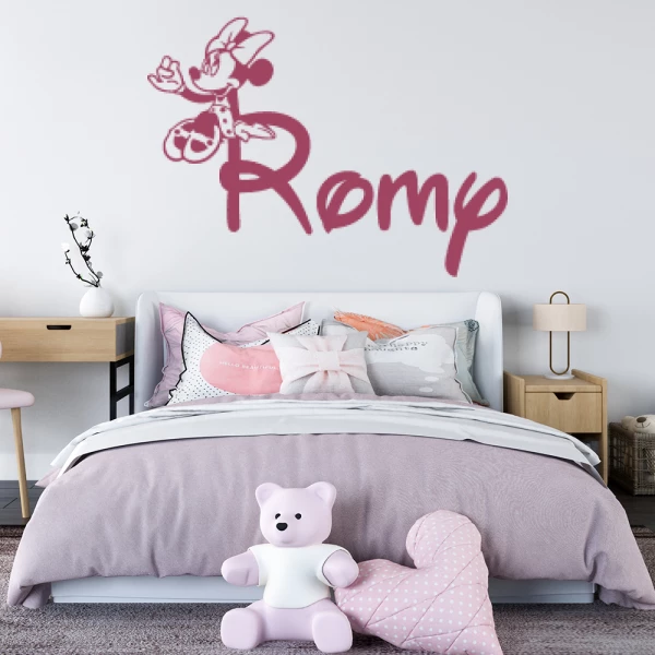 Sticker Romy Minnie