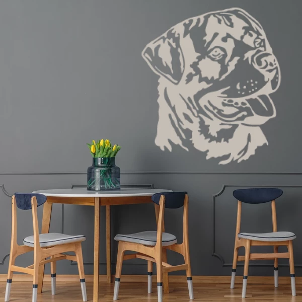 Sticker Rottweiler 2