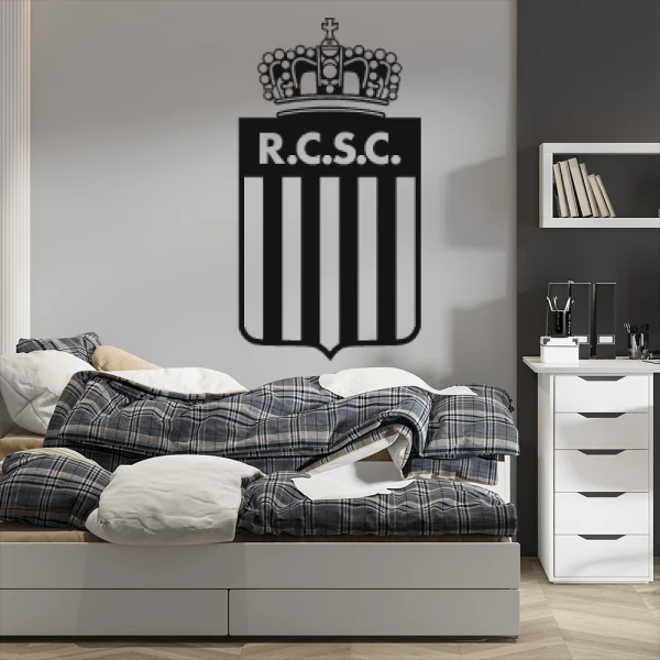 Sticker Royal Sporting Club Charleroi