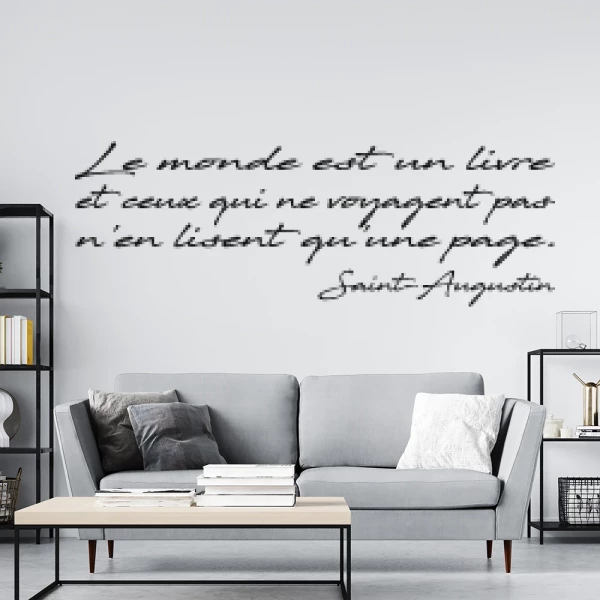 Sticker Saint Augustin