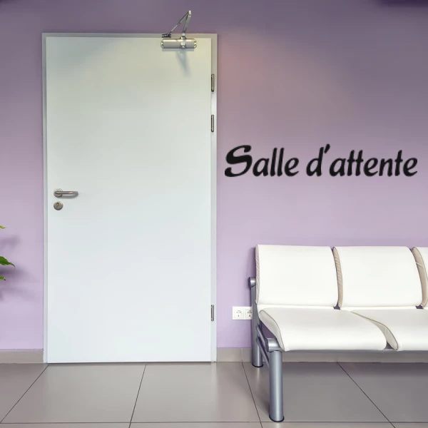 Sticker Salle d
