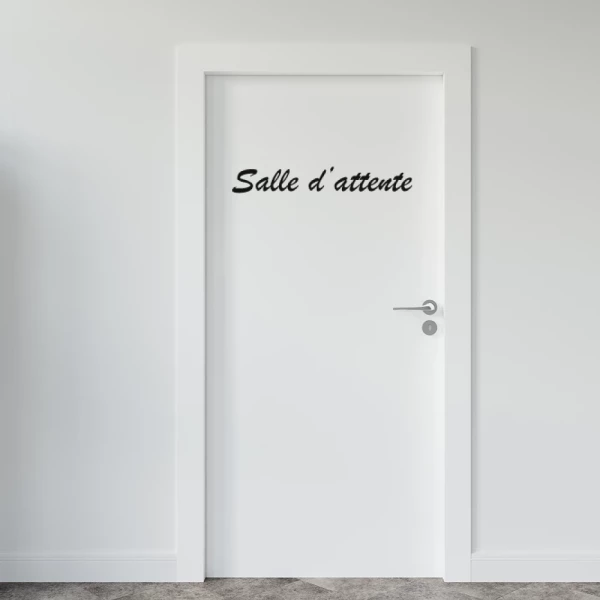 Sticker Salle d