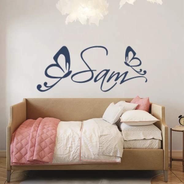 Sticker Sam Papillons