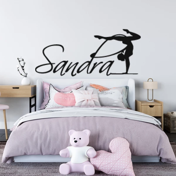 Sticker Sandra Gymnaste
