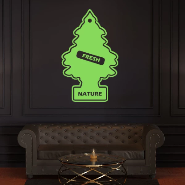 Sticker Sapin Parfumé