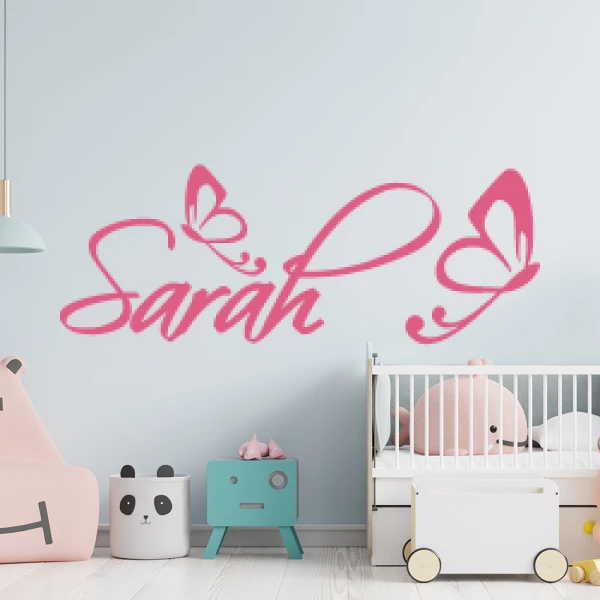 Sticker Sarah Papillons