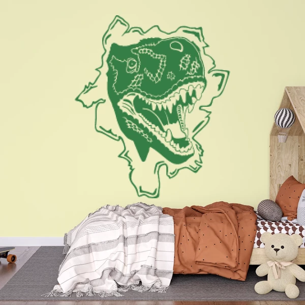 Sticker Scary T-Rex