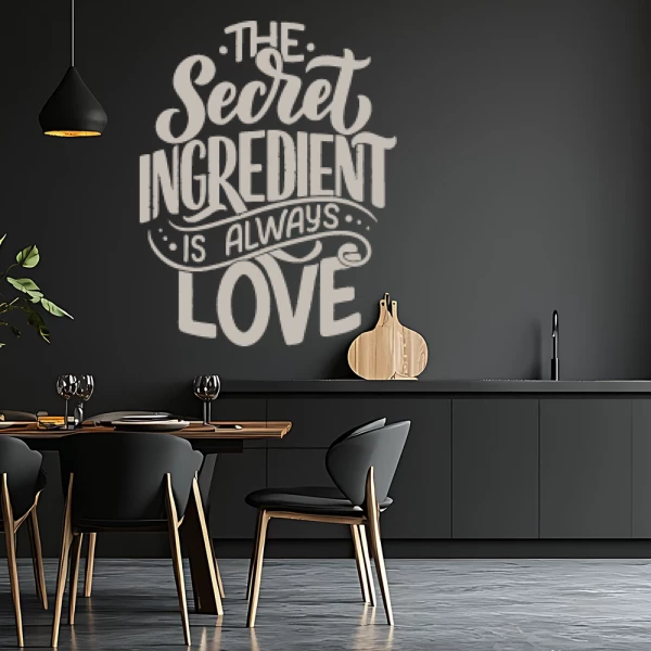 Sticker Secret Ingredient Love