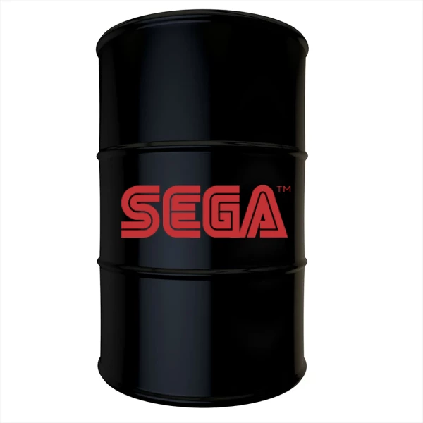Sticker Sega Logo