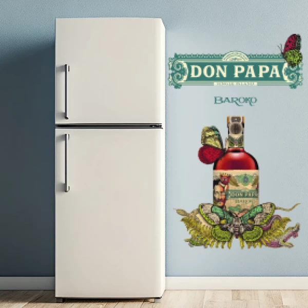Sticker Set Don Papa Baroko - Imprimé