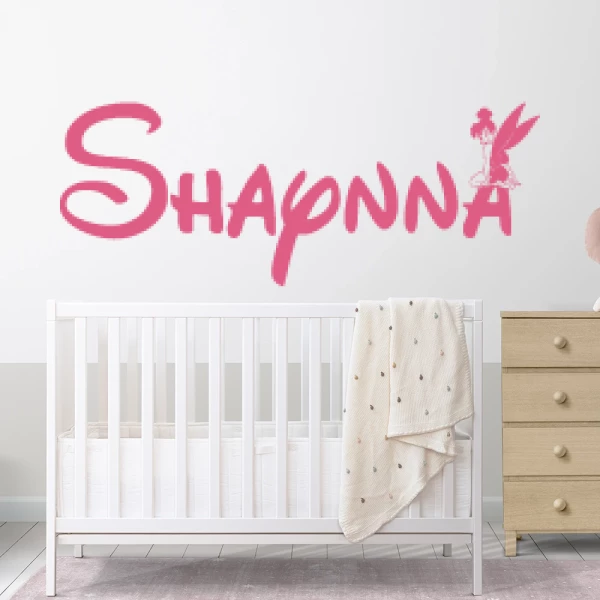 Sticker Shaynna Fée Clochette