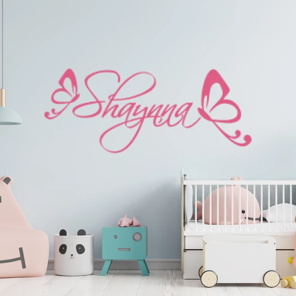 Sticker Shaynna Papillons