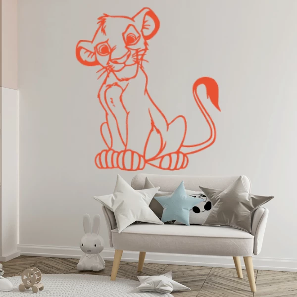 Sticker Simba