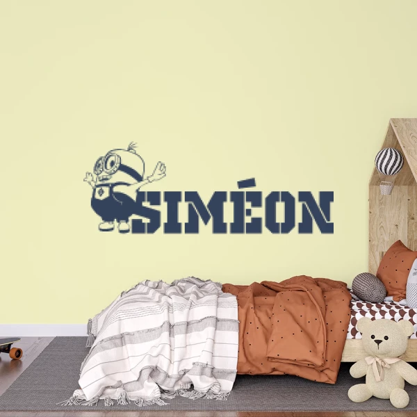 Sticker Siméon Minion
