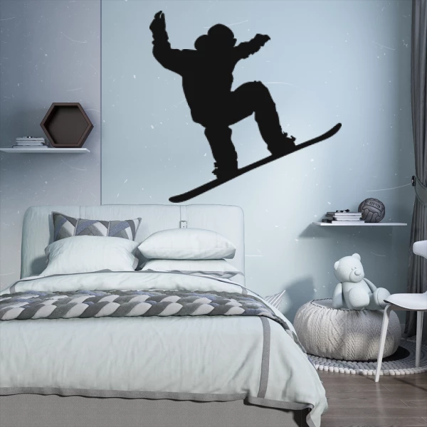 Sticker Snowboard 1