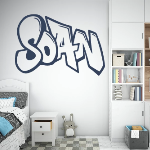 Sticker Soan Graffiti